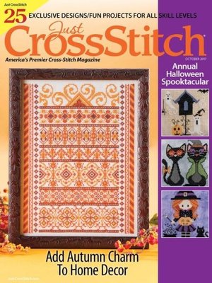 cover image of Just CrossStitch